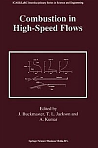 Combustion in High-Speed Flows (Paperback, Softcover Repri)