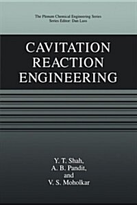 Cavitation Reaction Engineering (Paperback, Softcover Repri)