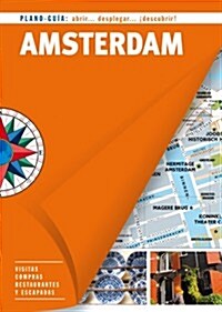 Amsterdam. Plano Guia 2014 (Paperback)
