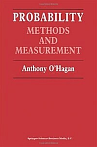 Probability: Methods and Measurement (Paperback, Softcover Repri)