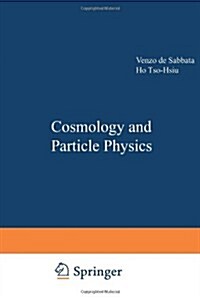 Cosmology and Particle Physics (Paperback, Softcover Repri)