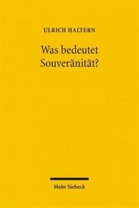 Was bedeutet Souveränität?