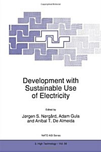 Development with Sustainable Use of Electricity (Paperback, Softcover Repri)