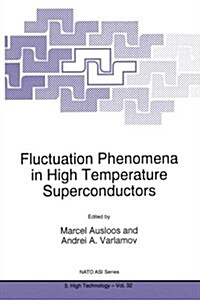 Fluctuation Phenomena in High Temperature Superconductors (Paperback, Softcover Repri)