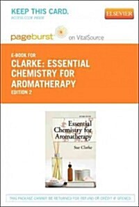 Essential Chemistry for Aromatherapy - Elsevier eBook on Vitalsource (Retail Access Card) (Hardcover, 2)