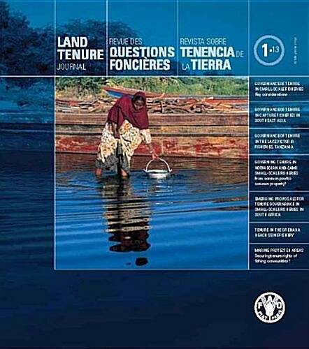 Land Tenure Journal: 2013/1 (Paperback)