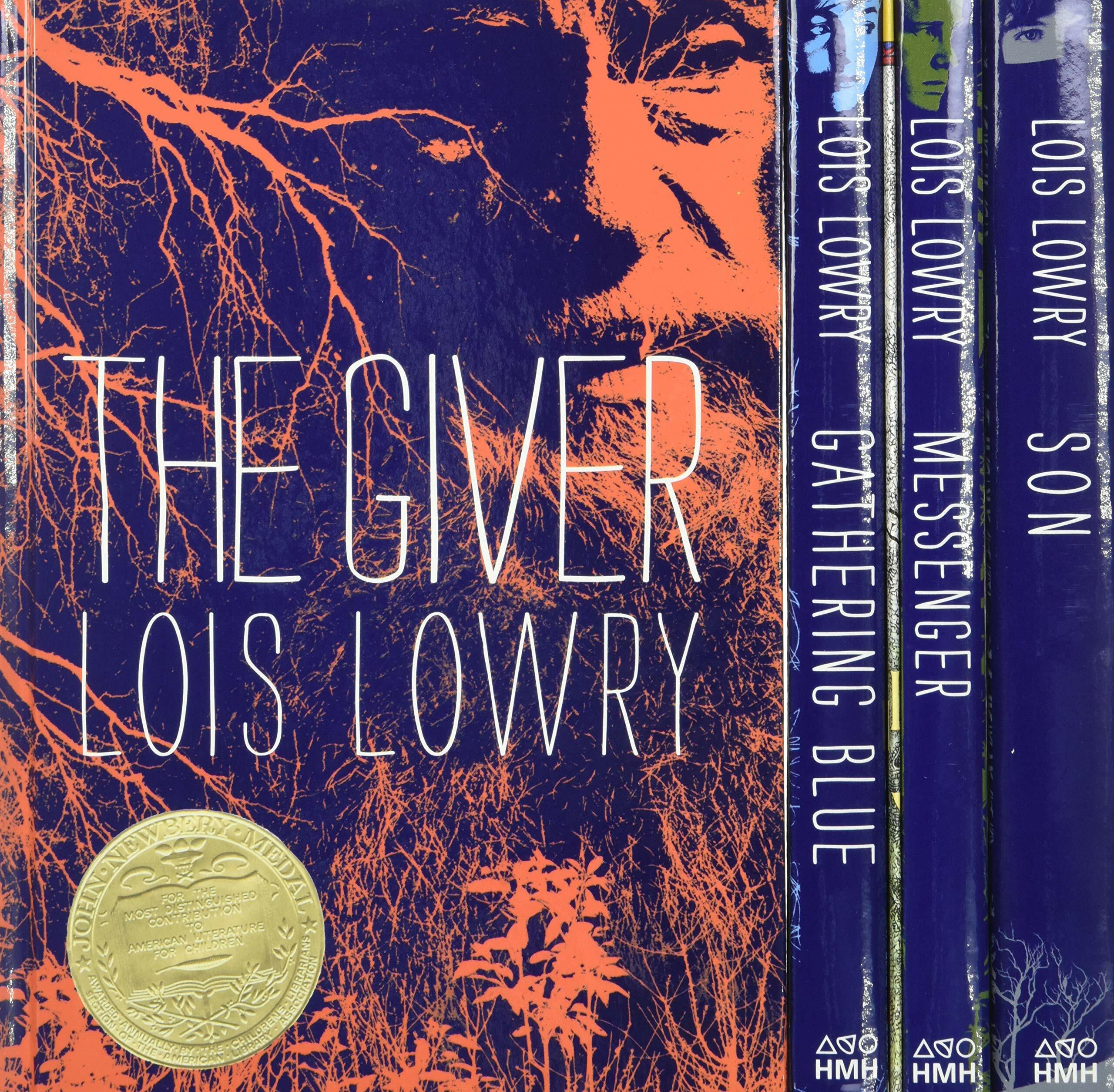 The Giver Quartet Box Set (Boxed Set)