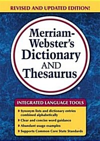 Merriam-Websters Dictionary and Thesaurus (Paperback, Revised, Update)