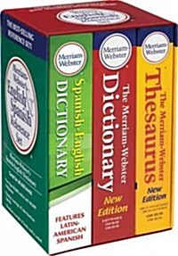 Merriam-Websters English & Spanish Reference Set (Boxed Set)