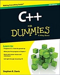 C++ for Dummies, 7th Edition (Paperback, 7)