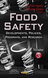 Food Safety Volume 3 (Hardcover, UK)