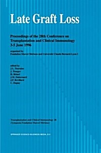 Late Graft Loss: Proceedings of the 28th Conference on Transplantation and Clinical Immunology, 3-5 June, 1996 (Paperback, Softcover Repri)