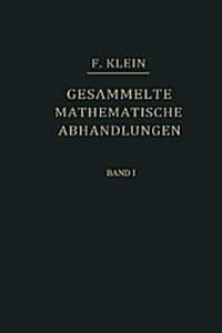 Gesammelte Mathematische Abhandlungen III: Dritter Band: Elliptische Funktionen, Insbesondere Modulfunktionen - Hyperelliptische Und Abelsche Funktion (Paperback, 1923)