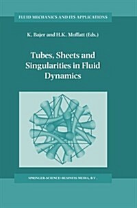 Tubes, Sheets and Singularities in Fluid Dynamics: Proceedings of the NATO Arw Held in Zakopane, Poland, 2-7 September 2001, Sponsored as an Iutam Sym (Paperback, 2002)