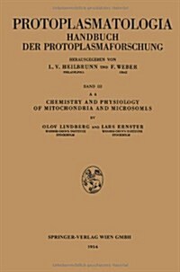 Chemistry and Physiology of Mitochondria and Microsomes (Paperback, 1954)