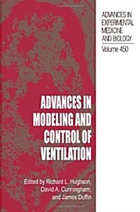 Advances in Modeling and Control of Ventilation (Paperback, Softcover Repri)