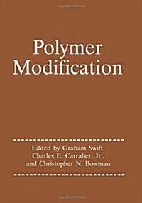 Polymer Modification (Paperback, Softcover Repri)