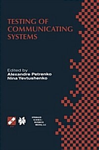 Testing of Communicating Systems: Proceedings of the Ifip Tc6 11th International Workshop on Testing of Communicating Systems (Iwtcs98) August 31-Sep (Paperback, Softcover Repri)