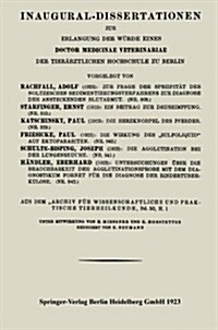 Zur Frage Der Spezifit? Des Noltzeschen Sedimentierungsverfahrens Zur Diagnose Der Ansteckenden Blutarmut (Paperback, 1923)