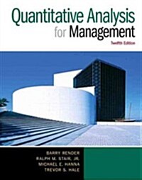 Quantitative Analysis for Management (Hardcover, 12)
