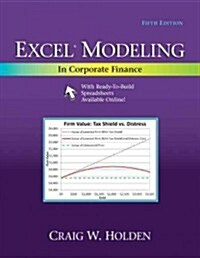 Excel Modeling in Corporate Finance (Paperback, 5, Revised)