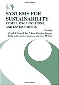 Systems for Sustainability: People, Organizations, and Environments (Paperback, Softcover Repri)