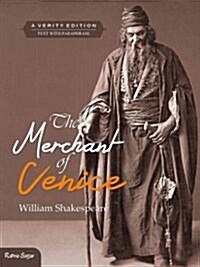 The Merchant of Venice: Text with Paraphrase (Paperback)
