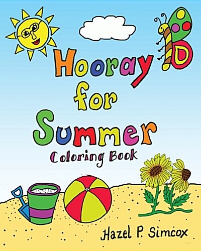 Hooray for Summer (Coloring Book) (Paperback)