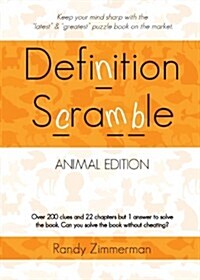 Definition Scramble: Animal Edition (Paperback)