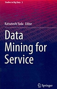 Data Mining for Service (Hardcover, 2014)