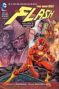 The Flash Vol. 3: Gorilla Warfare (the New 52) (Paperback, 52)