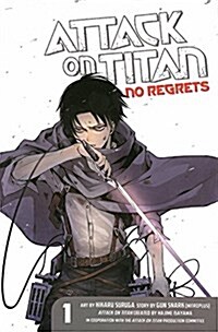Attack on Titan: No Regrets, Volume 1 (Paperback)