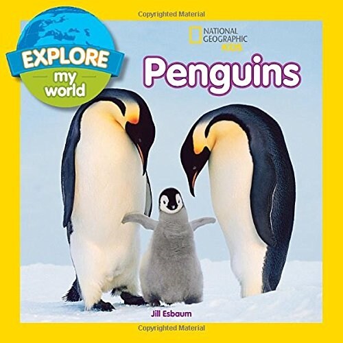 Explore My World Penguins (Paperback)