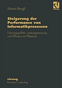 Steigerung Der Performance Von Informatikprozessen: F?rungsgr秤en, Leistungsmessung Und Effizienz Im It-Bereich (Paperback, Softcover Repri)