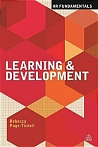 Learning and Development (Paperback, 1st)