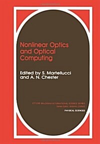 Nonlinear Optics and Optical Computing (Paperback, Softcover Repri)