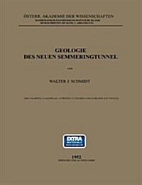 Geologie Des Neuen Semmeringtunnel (Paperback)