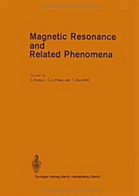 Magnetic Resonance and Related Phenomena: Proceedings of the Xxth Congress Ampere, Tallinn, August 21-26, 1978 (Paperback, Softcover Repri)