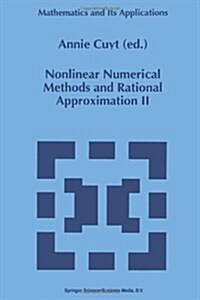 Nonlinear Numerical Methods and Rational Approximation II (Paperback, Softcover Repri)