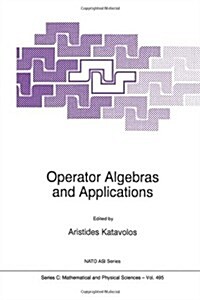 Operator Algebras and Applications (Paperback, Softcover Repri)