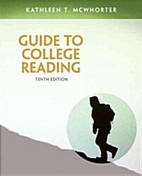 Guide to College Reading (Paperback, 10th, PCK)