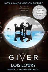 [중고] The Giver Movie Tie-In Edition: A Newbery Award Winner (Paperback)