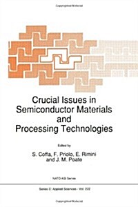 Crucial Issues in Semiconductor Materials and Processing Technologies (Paperback, Softcover Repri)