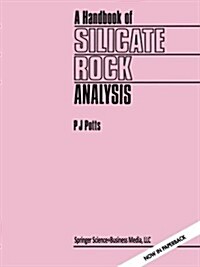 A Handbook of Silicate Rock Analysis (Paperback)