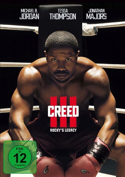 Creed III: Rockys Legacy, 1 DVD (DVD Video)