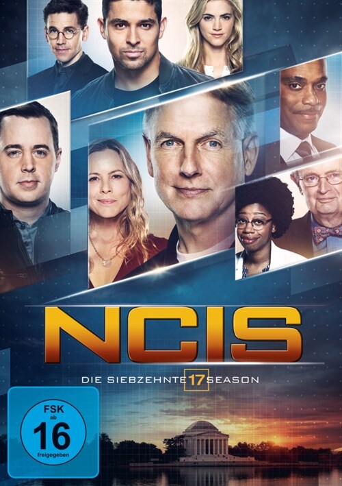 NCIS. Season.17, 5 DVD (DVD Video)