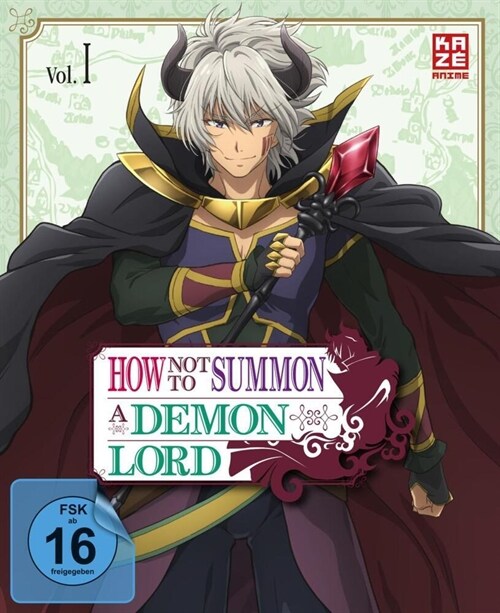 How Not to Summon a Demon Lord. Vol.1, 1 DVD (DVD Video)