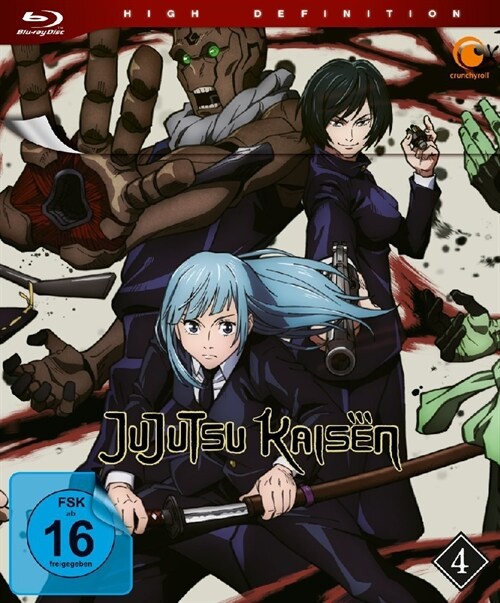 Jujutsu Kaisen. Staffel.1.4, 1 Blu-ray (Blu-ray)