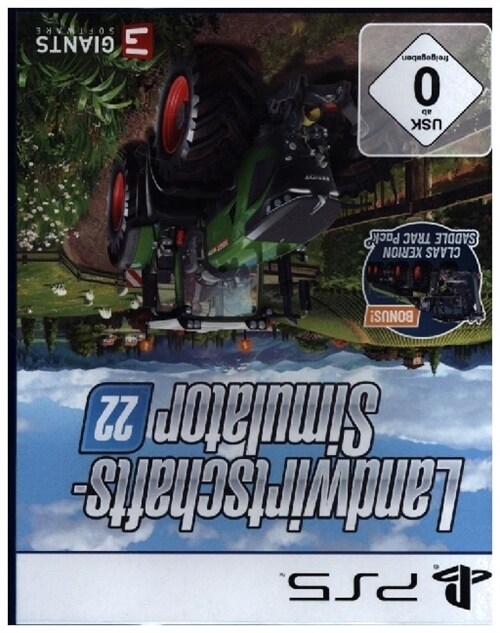 Landwirtschafts-Simulator 22, 1 PS5-Blu-ray Disc (Blu-ray)