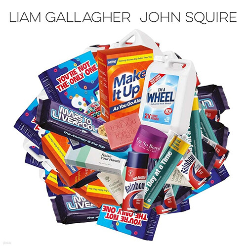 [수입] Liam Gallagher & John Squire - Liam Gallagher & John Squire [LP]